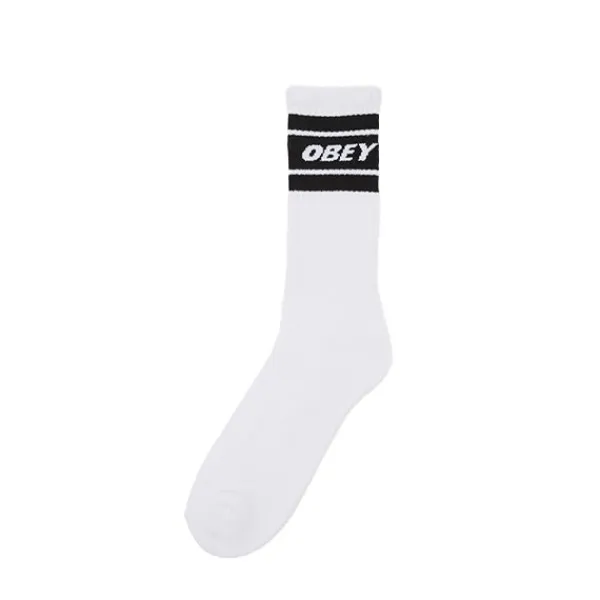 Socks | Obey Cooper II Socks Black White