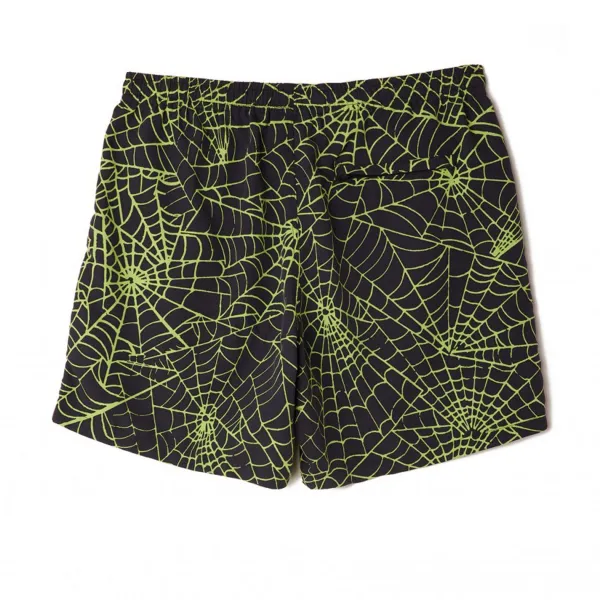 Shorts | Obey Easy Relaxed Web Short Lime