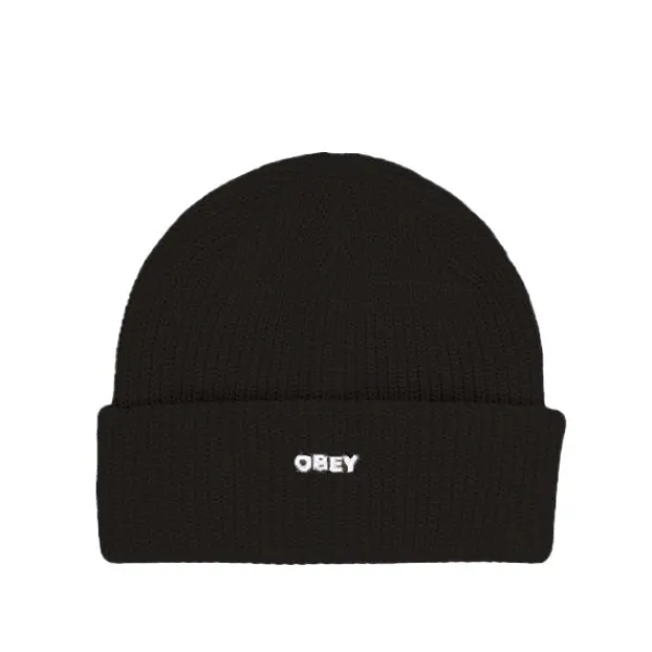 Headwear | Obey Future Beanie Black