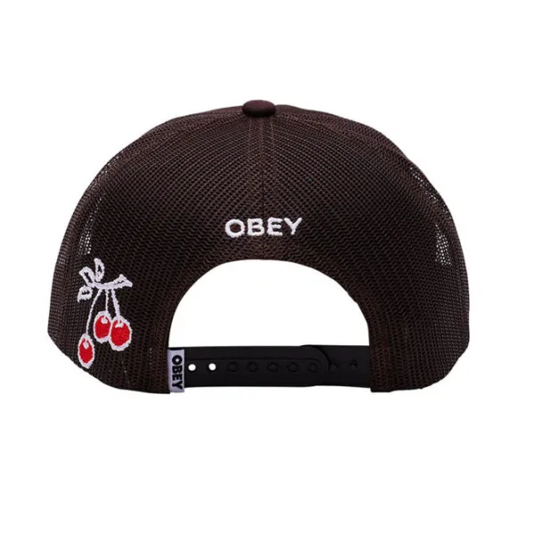 Headwear | Obey Heavywork Trucker Cap Brown