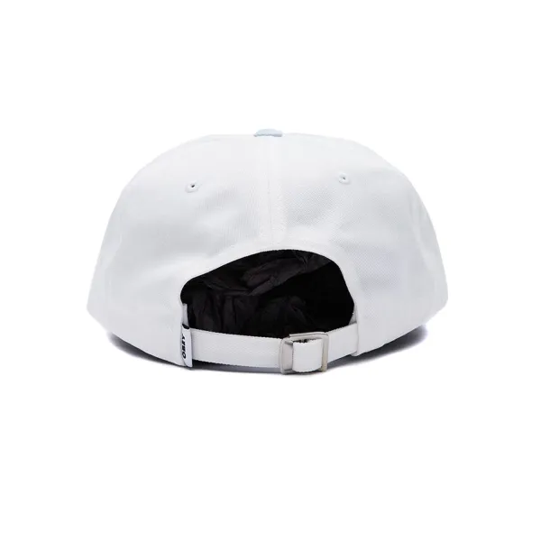 Headwear | Obey Hell on Earth 6-Panel Strapback White/Multi