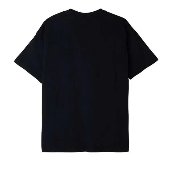 T Shirts | Obey Icon Heavyweight T-Shirt Jet Black