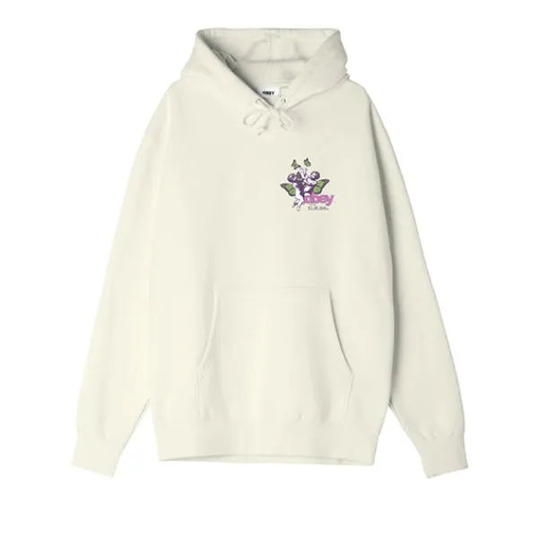 Hoodies | Obey Its All Love Hoodie Cream