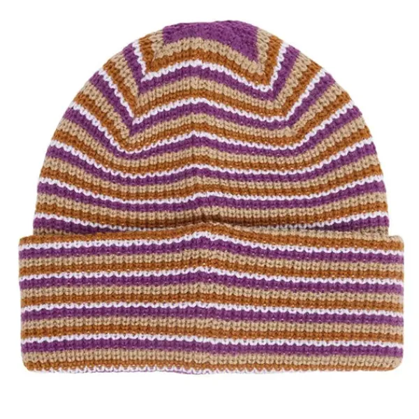 Headwear | Obey Loose Groove Beanie Clay Multi