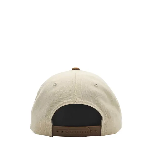 Headwear | Obey Marshall 6 Panel Snapback Irish Cream