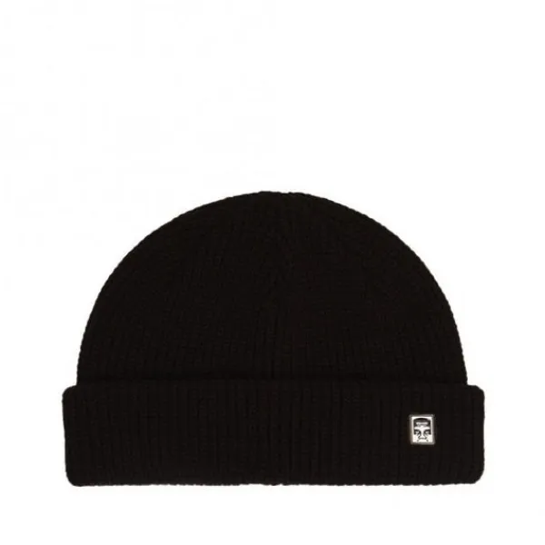 Headwear | Obey Micro Beanie Black