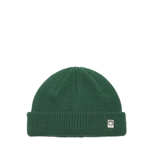 Headwear | Obey Micro Beanie Dark Cedar