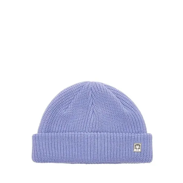 Headwear | Obey Micro Beanie Digital Violet