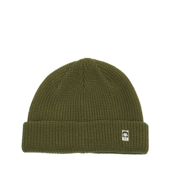 Headwear | Obey Micro Beanie Moss Green