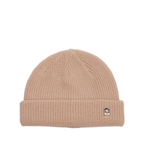 Headwear | Obey Micro Beanie Silver Grey Beige