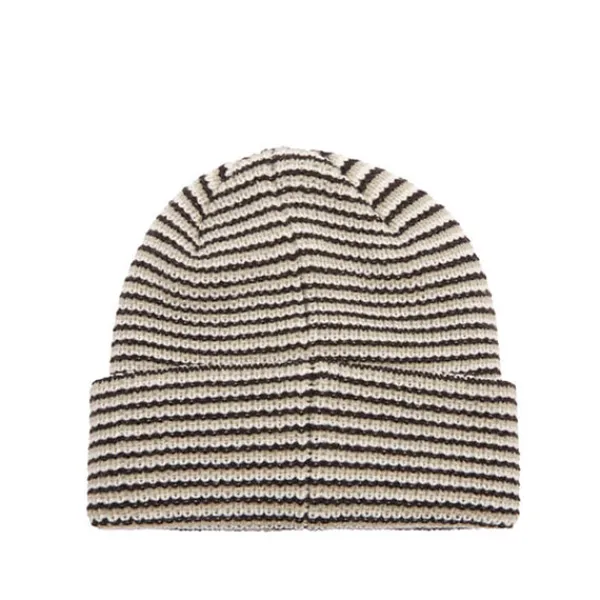 Headwear | Obey Parker Striped Beanie Multi Grey