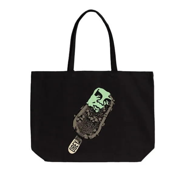 Bags & Luggage | Obey Popsicle Tote Bag Black