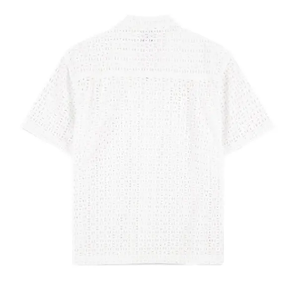 Shirts | Obey Vida Woven Shirt White