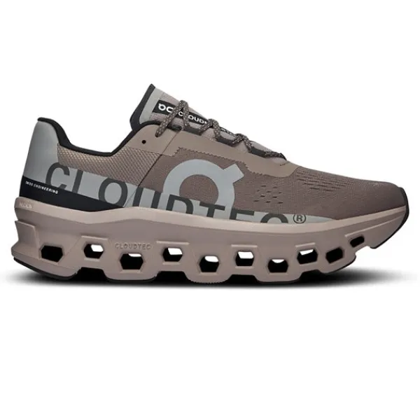 On Running | On Running Cloudmonster Cinder Fog Brown