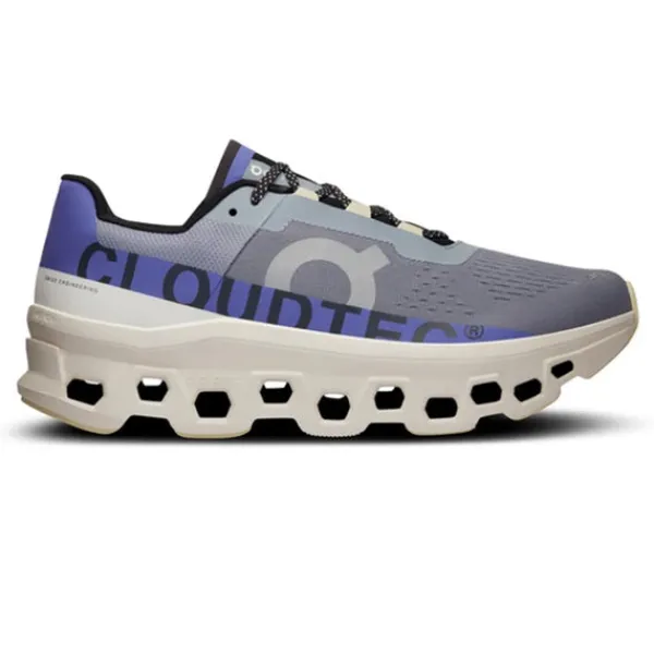 On Running | On Running Cloudmonster Mist Blueberry Grey