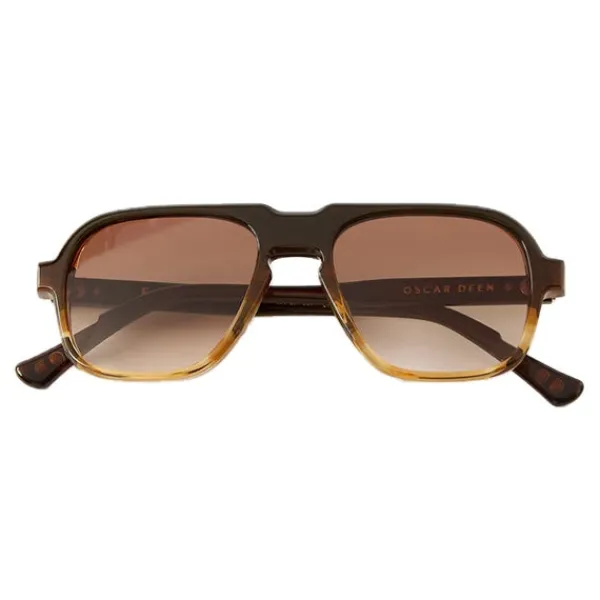 Sunglasses | Oscar Deen Fraser Mocha Chocolate Brown