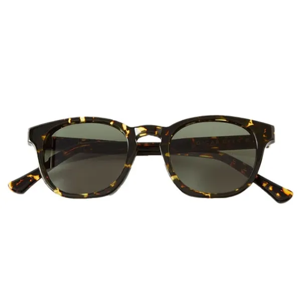 Sunglasses | Oscar Deen Morris Ember Moss Green Black