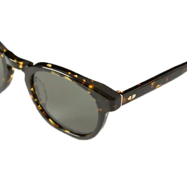 Sunglasses | Oscar Deen Morris Ember Moss Green Black