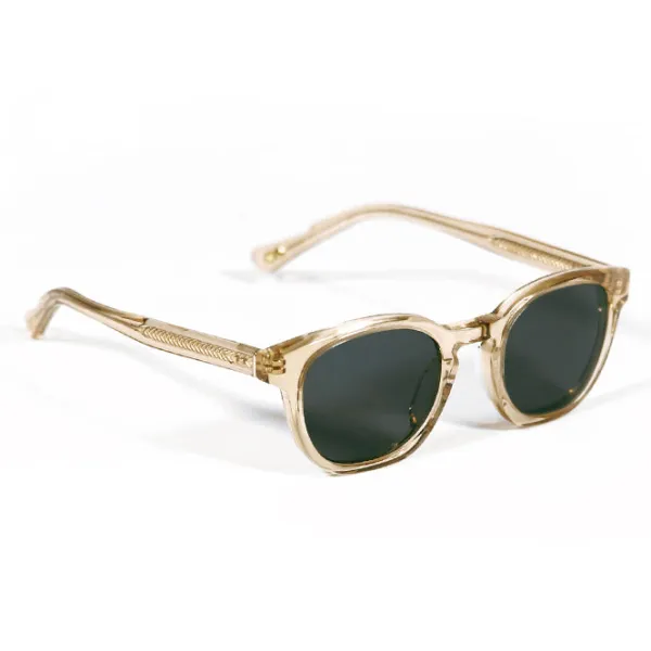 Sunglasses | Oscar Deen Morris Shades Treacle Olive