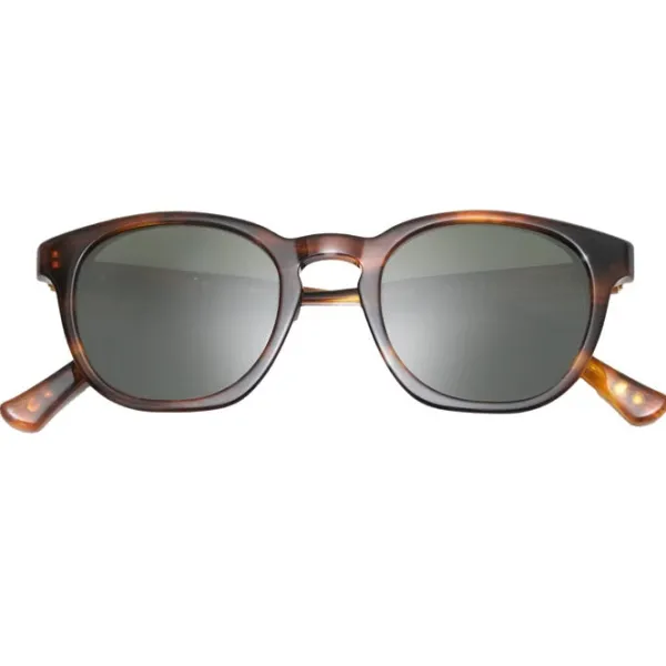 Sunglasses | Oscar Deen Morris Umber Moss Brown