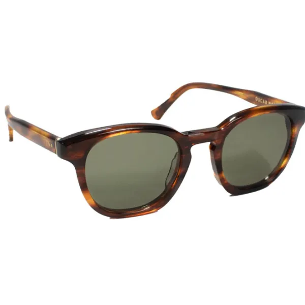 Sunglasses | Oscar Deen Morris Umber Moss Brown