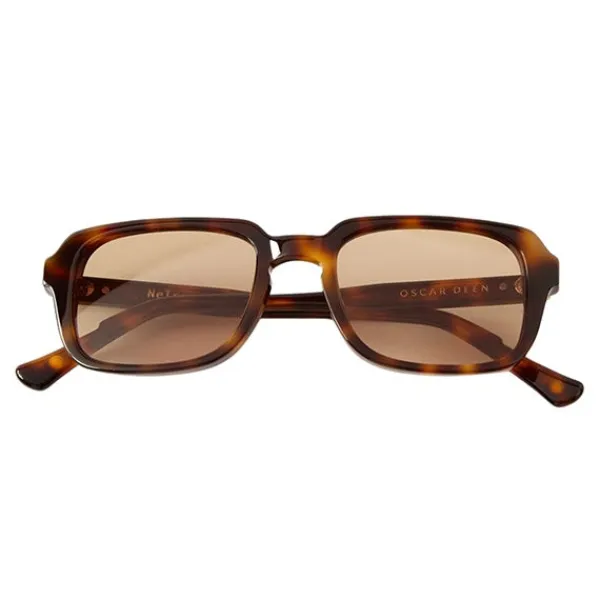 Sunglasses | Oscar Deen Nelson Tortoise Sunset Orange Brown