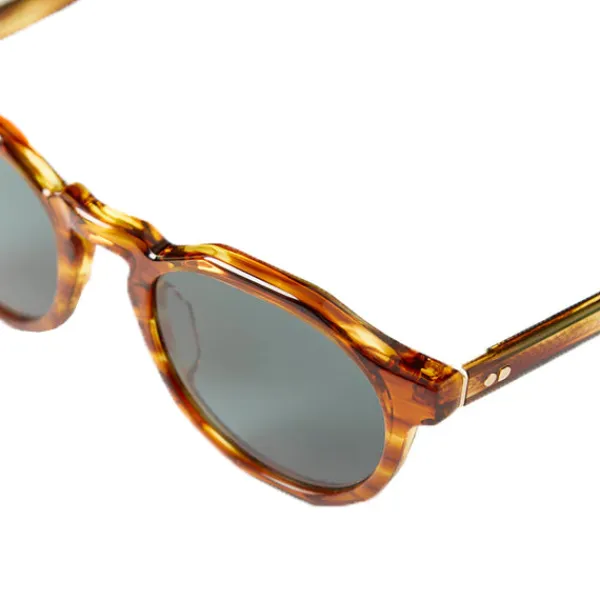 Sunglasses | Oscar Deen Pinto Havana Olive Green Brown