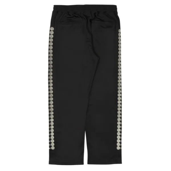 Trousers | Joggers | Pleasures Buttons Track Pant Black