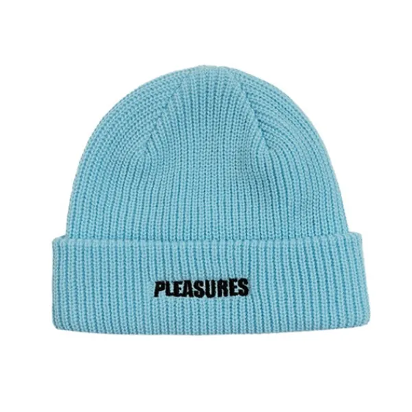 Headwear | Pleasures Everyday Beanie Blue