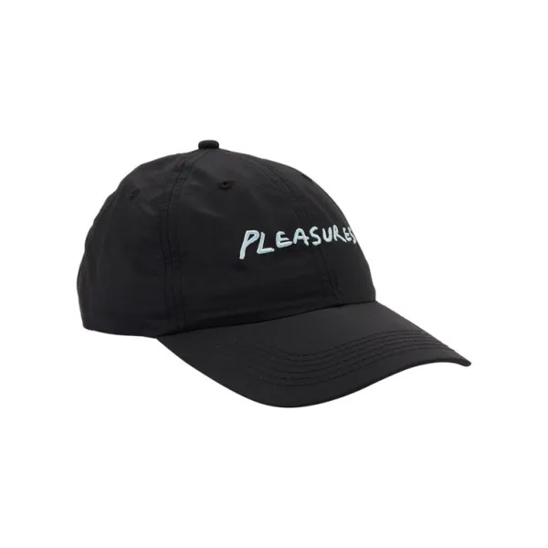 Headwear | Pleasures Hump Nylon Sport Cap Black