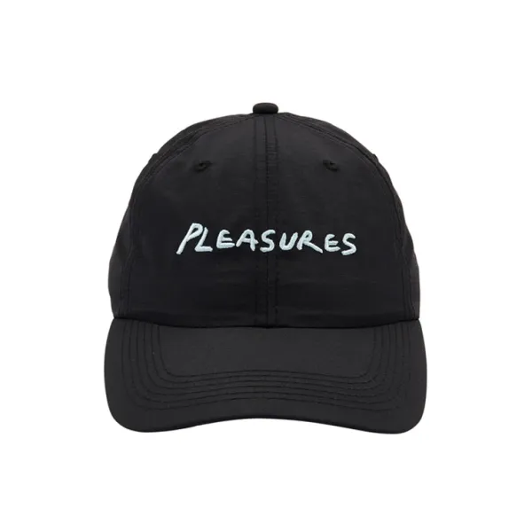 Headwear | Pleasures Hump Nylon Sport Cap Black