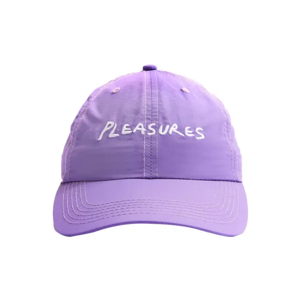 Headwear | Pleasures Hump Nylon Sport Cap Lavender