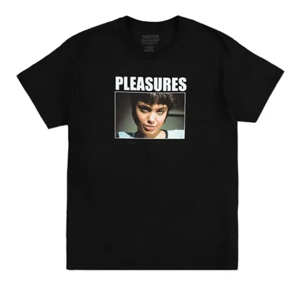 T Shirts | Pleasures Kate T shirt Black