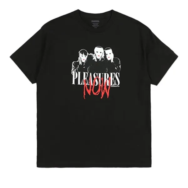 T Shirts | Pleasures Masks T shirt Black