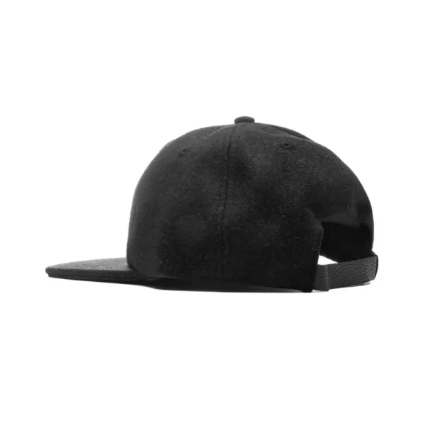 Headwear | Pleasures Playboy Wool Strapback Black