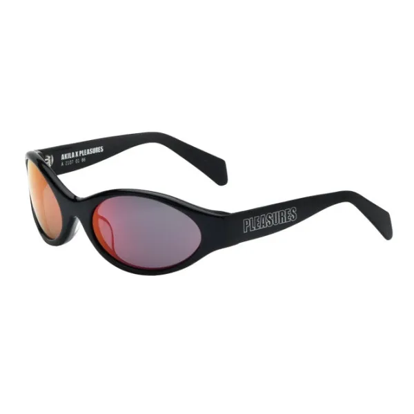 Sunglasses | Pleasures Reflex Sunglasses Black