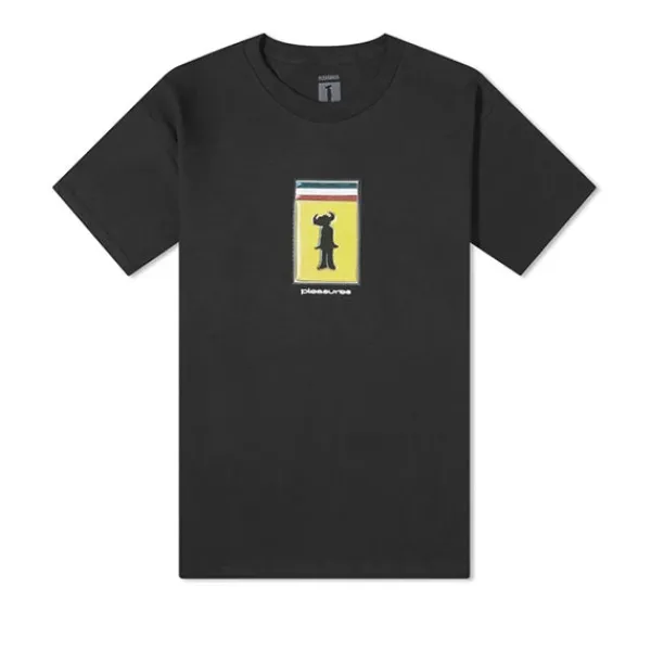 T Shirts | Pleasures Travelling T Shirt Black