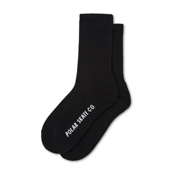 Socks | Polar Basic Socks Black