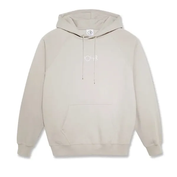 Hoodies | Polar Default Hoodie Pale Taupe Beige