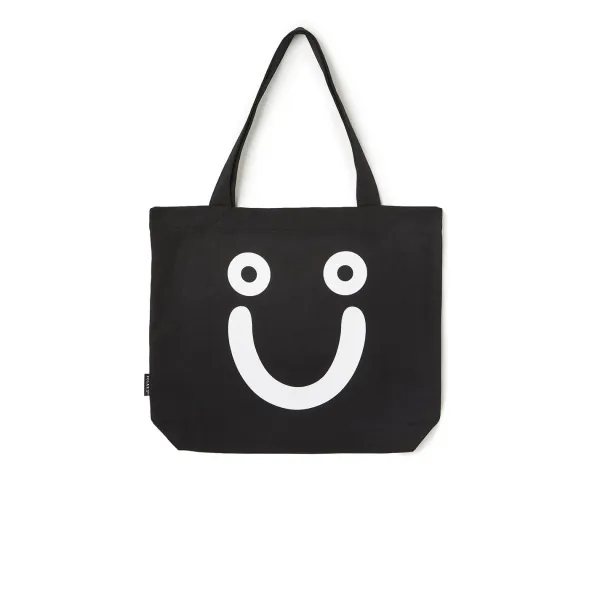 Bags & Luggage | Polar Happy Sad Tote Bag AW20 Black