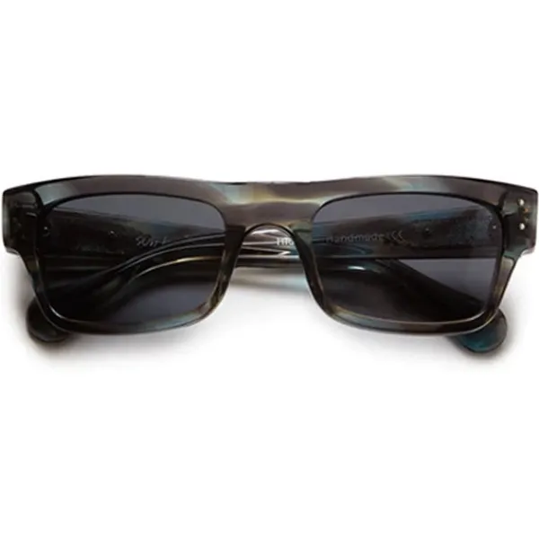 Sunglasses | Polar Hideo Sunglasses Teal Smoke Blue