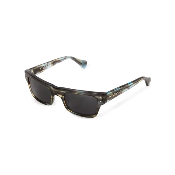 Sunglasses | Polar Hideo Sunglasses Teal Smoke Blue