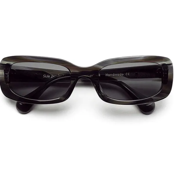 Sunglasses | Polar Junior Jr Sunglasses Smoke Black