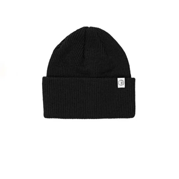 Headwear | Polar Merino Beanie Black