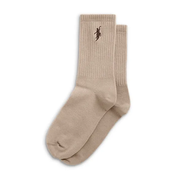 Socks | Polar No Comply Socks Sand Brown