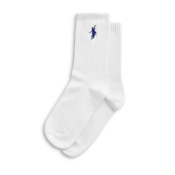 Socks | Polar No Comply Socks Blue White