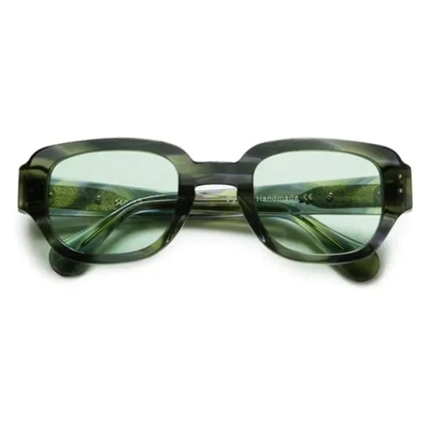 Sunglasses | Polar Pyle Sunglasses Violet Green