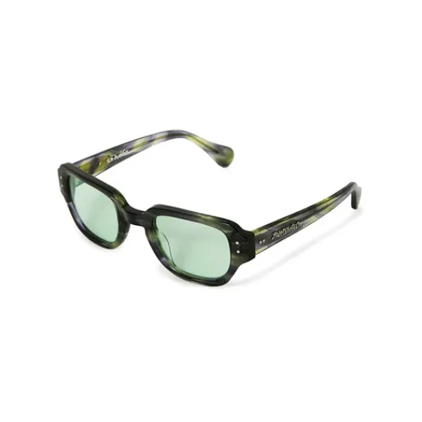 Sunglasses | Polar Pyle Sunglasses Violet Green