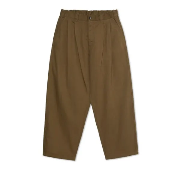 Trousers | Polar Railway Chino Pants Brass Brown