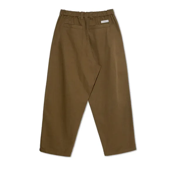 Trousers | Polar Railway Chino Pants Brass Brown